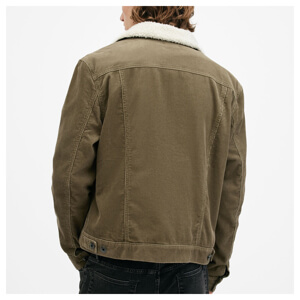 AllSaints Westy Corduroy Trucker Jacket